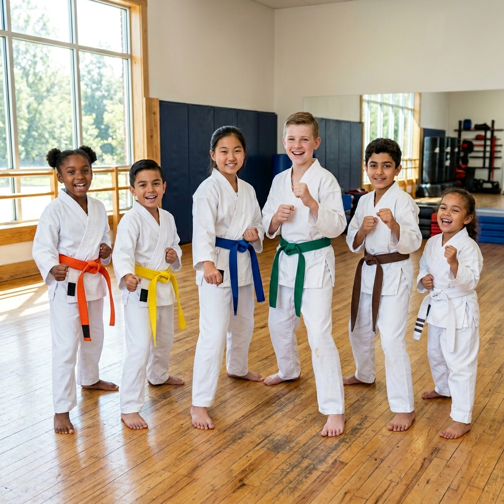 Karate classes for kids in Evans GA at Built By Martial Arts